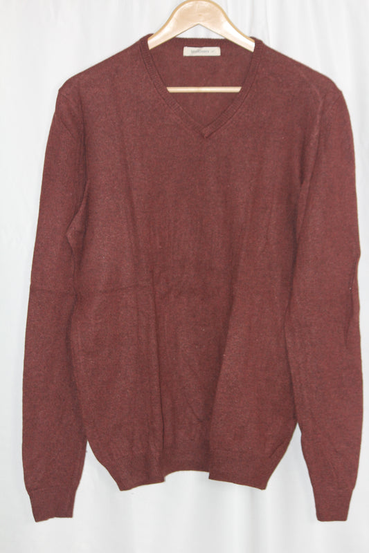 Woolovers Brown Knit Sweater