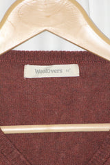 Woolovers Brown Knit Sweater