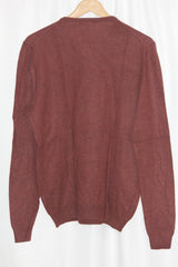 Woolovers Brown Knit Sweater