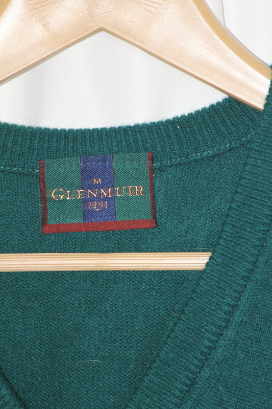 Glenmuir Green Sweater – Large