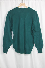 Glenmuir Green Sweater – Large