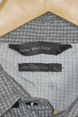 Cedar Wood State Black Cotton Sweater