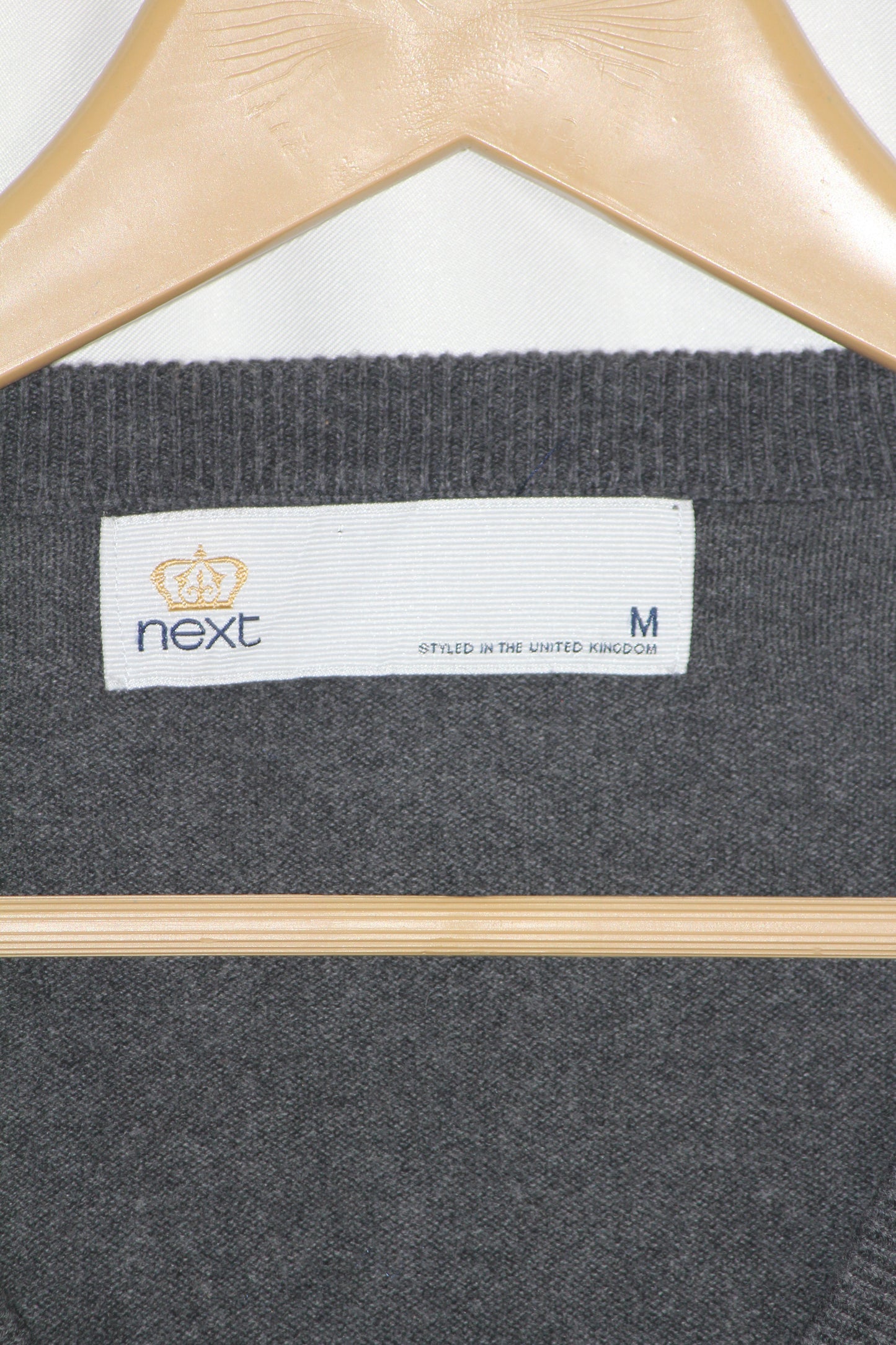 Next Grey Print Sweatshirt