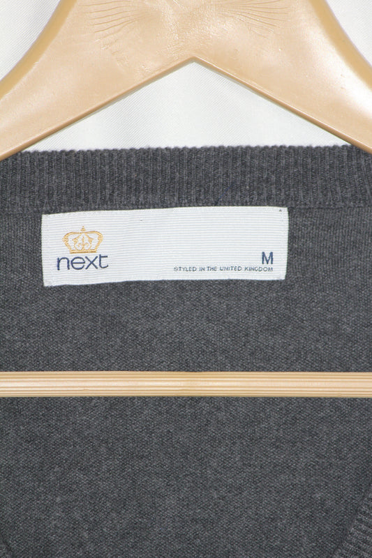 Next Grey Print Sweatshirt