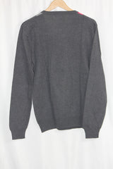 Next Grey Print Sweatshirt