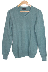 M&S Sea Green Cotton Sweater