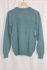 M&S Sea Green Cotton Sweater