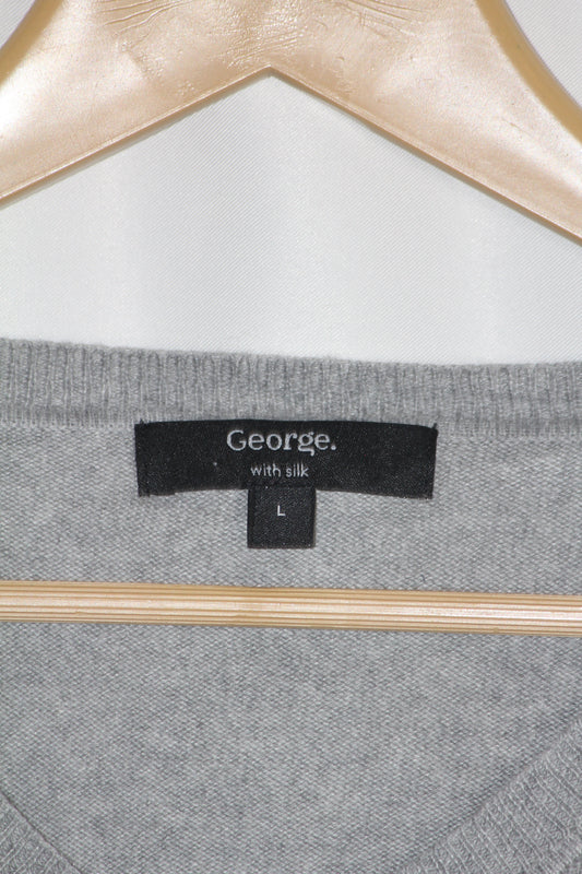 George Grey Cashmere Blend Sweater