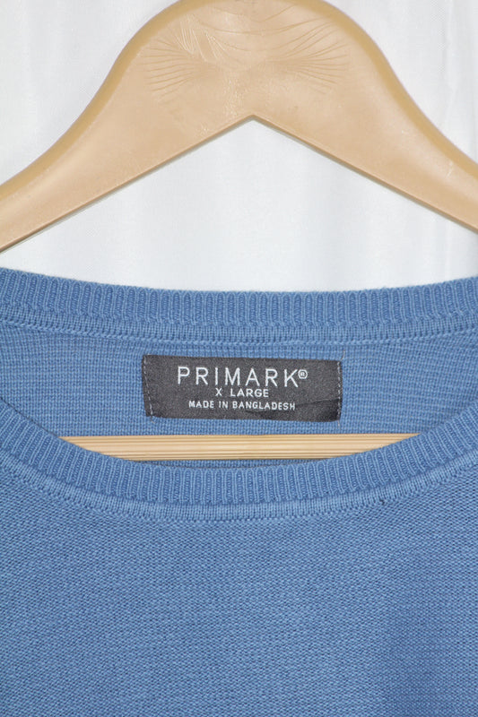 Primark Sky Blue Sweatshirt – Large