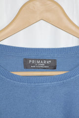 Primark Sky Blue Sweatshirt – Large