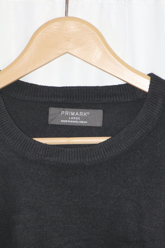 Primark Black Sweatshirt - Large