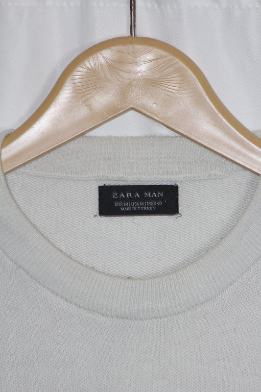 Zara Man Multicolor Sweatshirt - Medium
