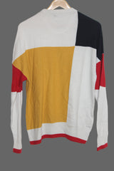 Zara Man Multicolor Sweatshirt - Medium