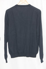 Lyle & Scott Dark Blue Sweater - Large