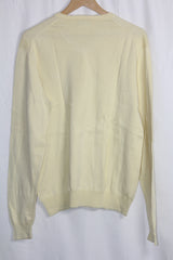 Lyle & Scott Yellow Winter Sweater - Large