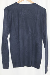 Cedar Wood State Dark Blue Sweatshirt – Small