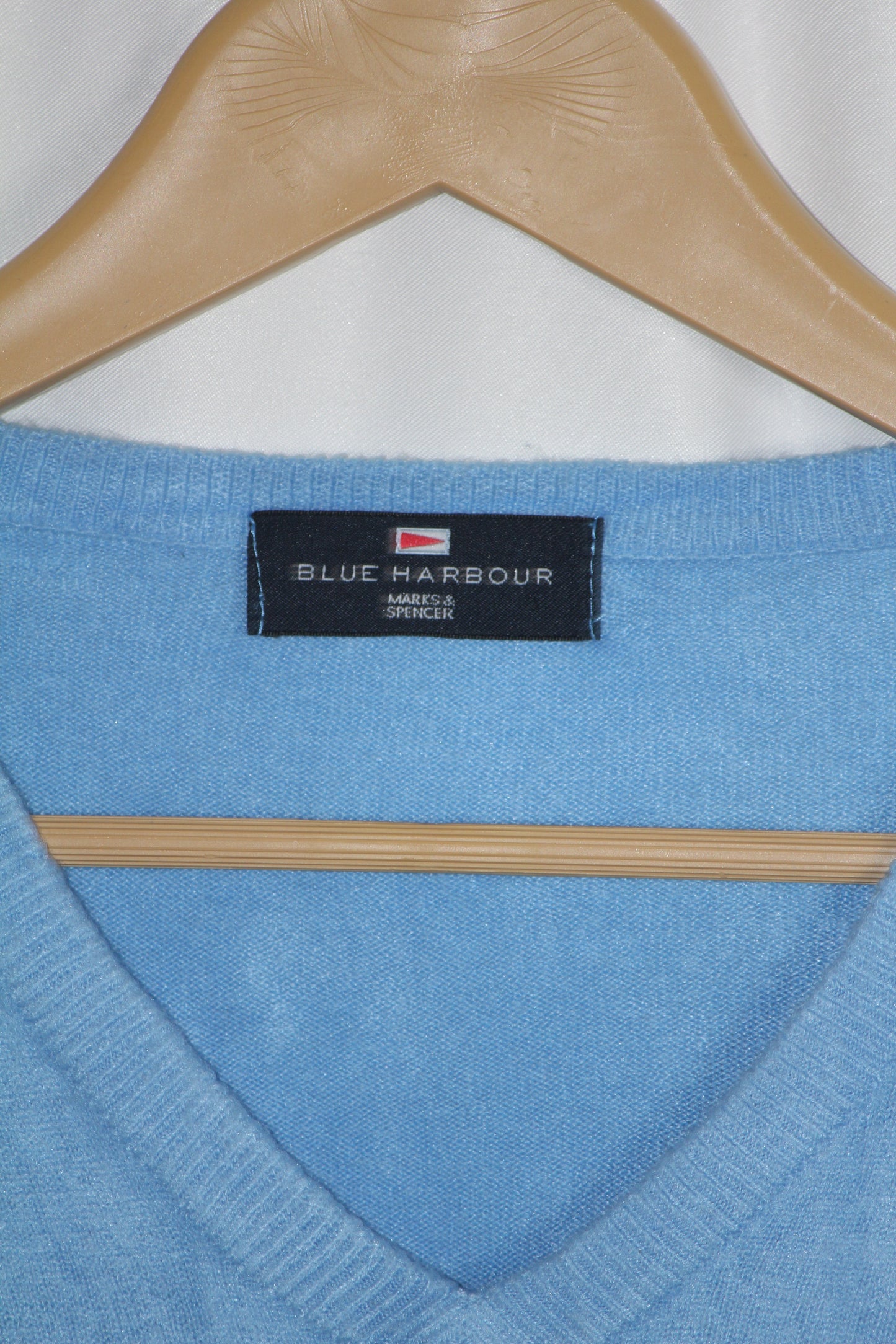 Blue Harbour Sky Blue Sweatshirt - Large