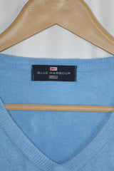 Blue Harbour Sky Blue Sweatshirt - Large