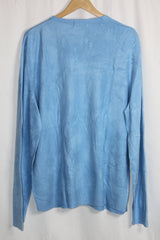 Blue Harbour Sky Blue Sweatshirt - Large