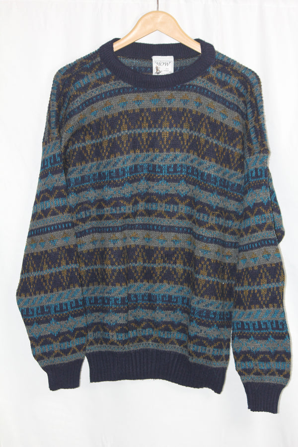 HOW Multicolor Knit Sweater