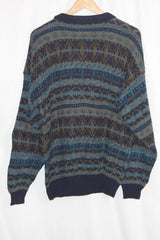 HOW Multicolor Knit Sweater