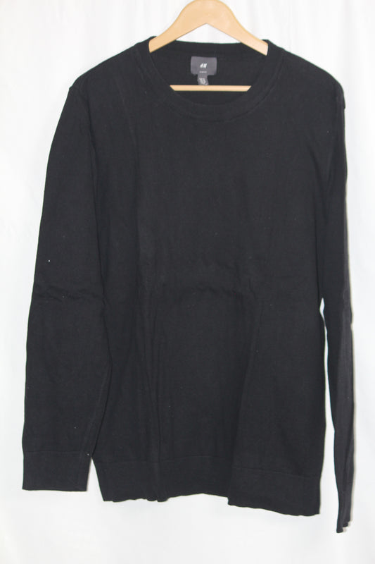 H&M Black Sweatshirt