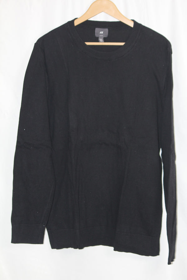 H&M Black Sweatshirt