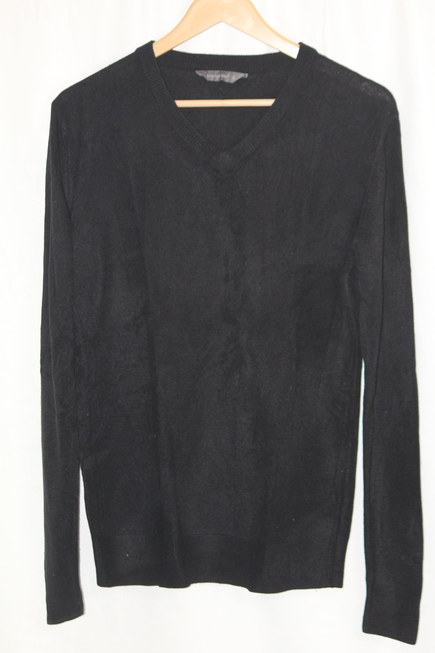 Cedar Wood State Black Sweater
