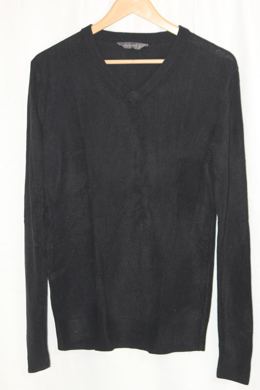 Cedar Wood State Black Sweater