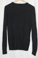 Cedar Wood State Black Sweater