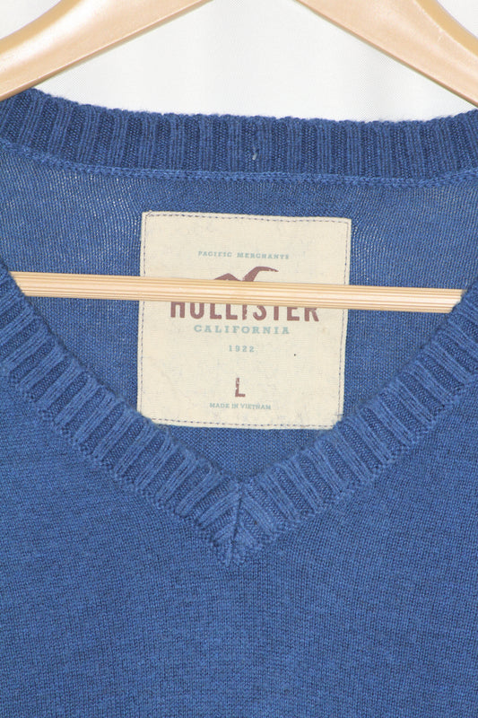 Hollister Blue Sweatshirt