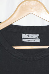 Tu Man Black Sweater