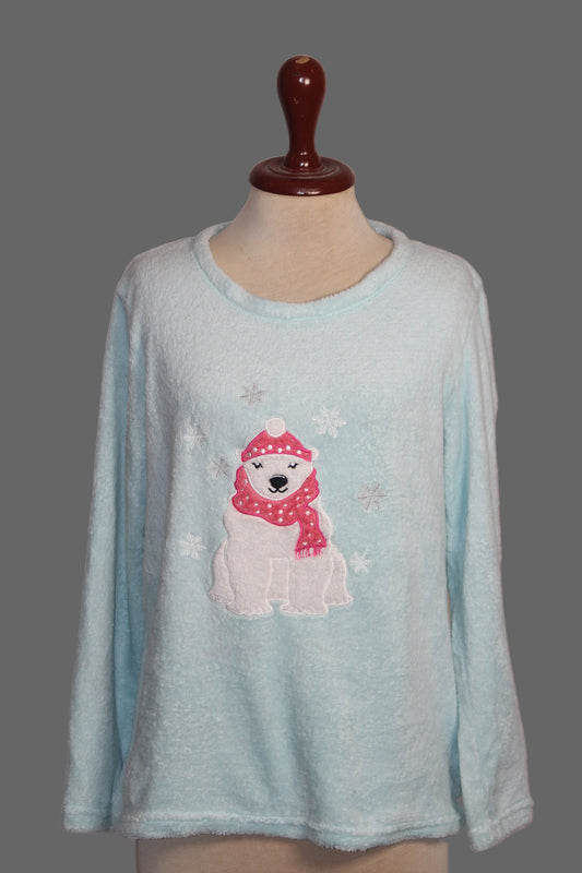 Pink Snow flakes Print Cozy Sweater – Love to Lounge