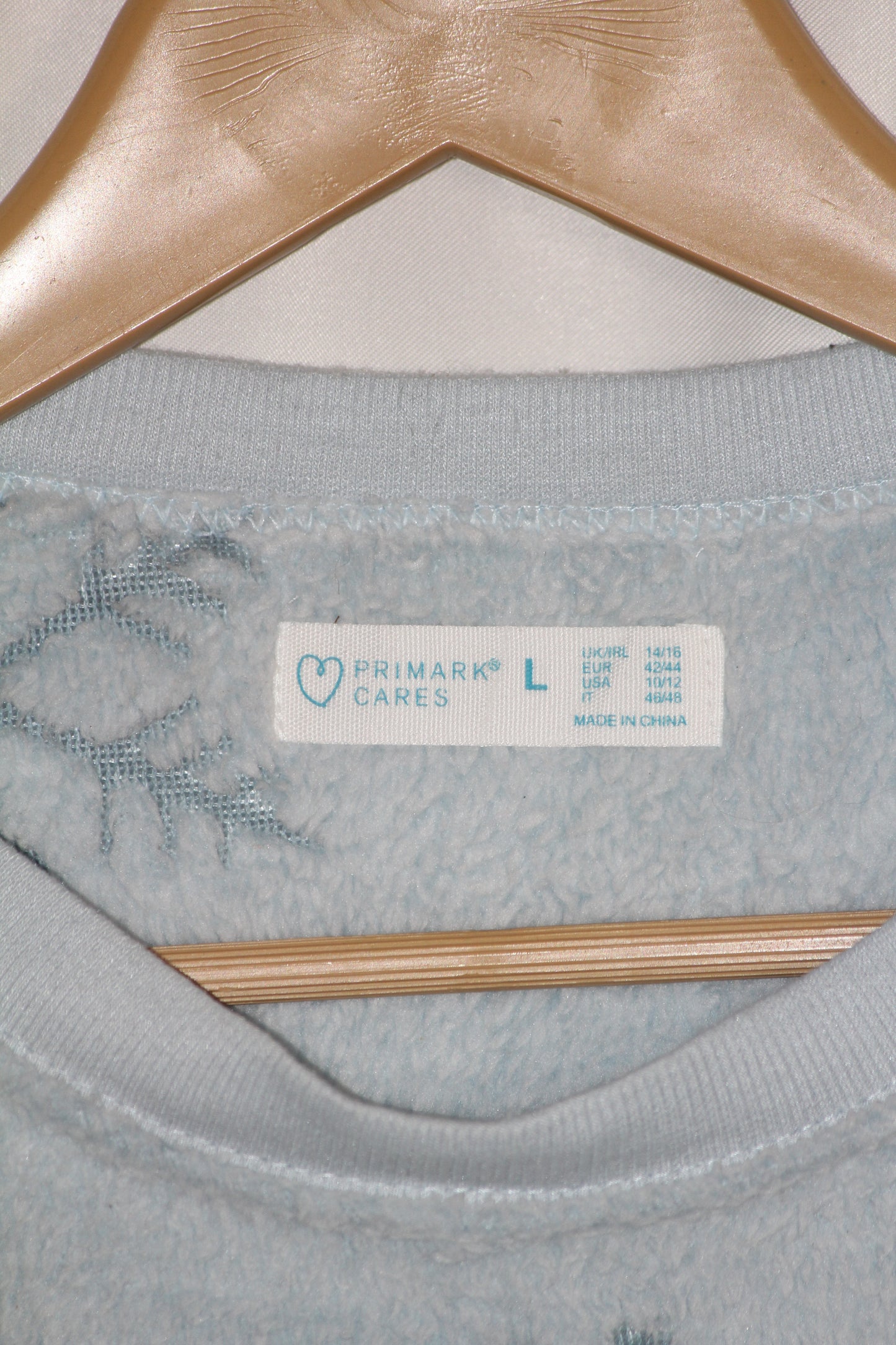 Sky Blue Cozy Sweater – Primark