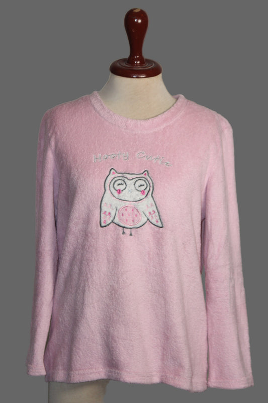 Soft Pink Lounge Sweater