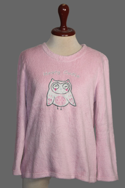 Soft Pink Lounge Sweater