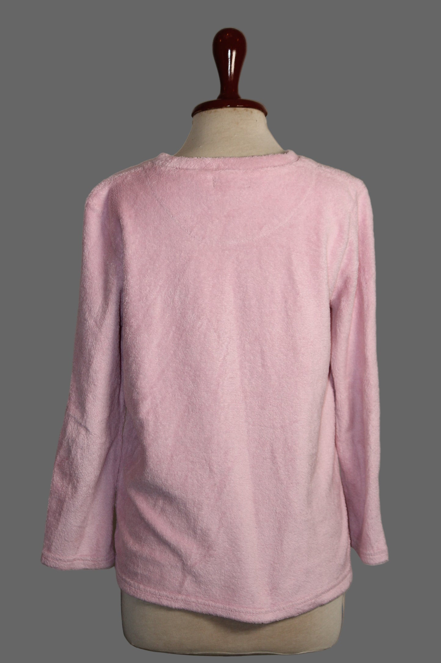 Soft Pink Lounge Sweater