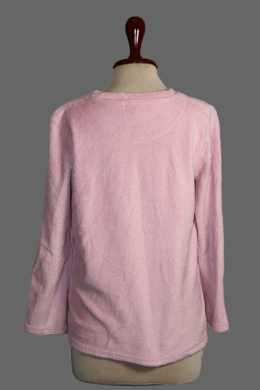 Soft Pink Lounge Sweater