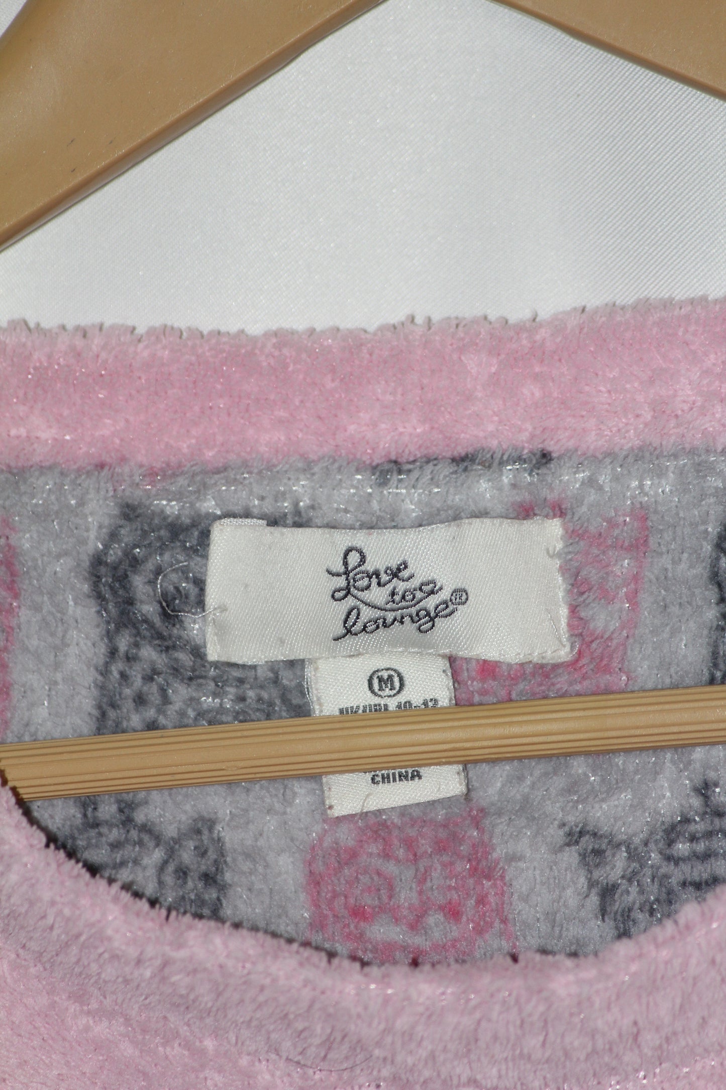 Soft Pink Lounge Sweater