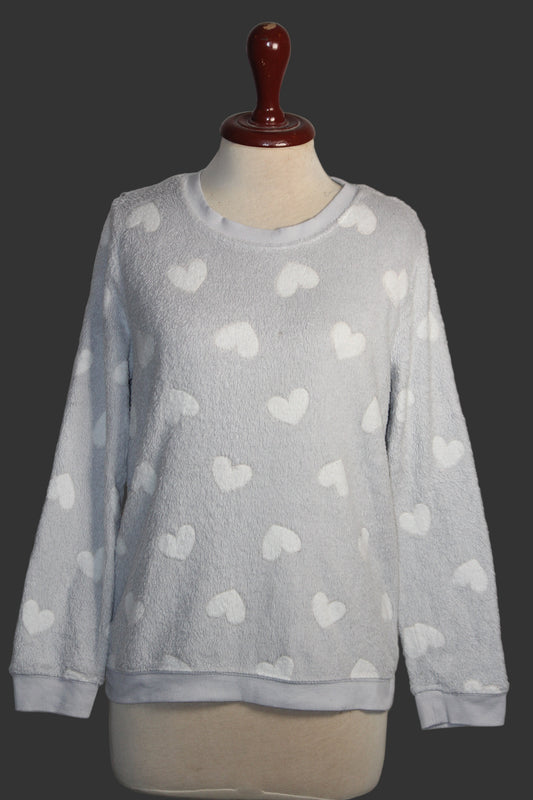 Cozy Grey Lounge Sweater