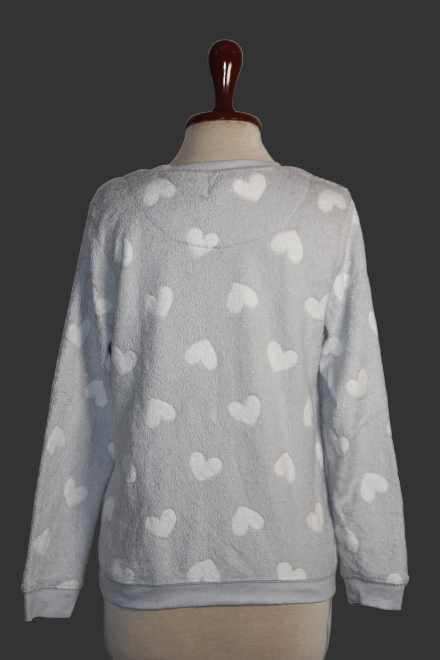 Cozy Grey Lounge Sweater