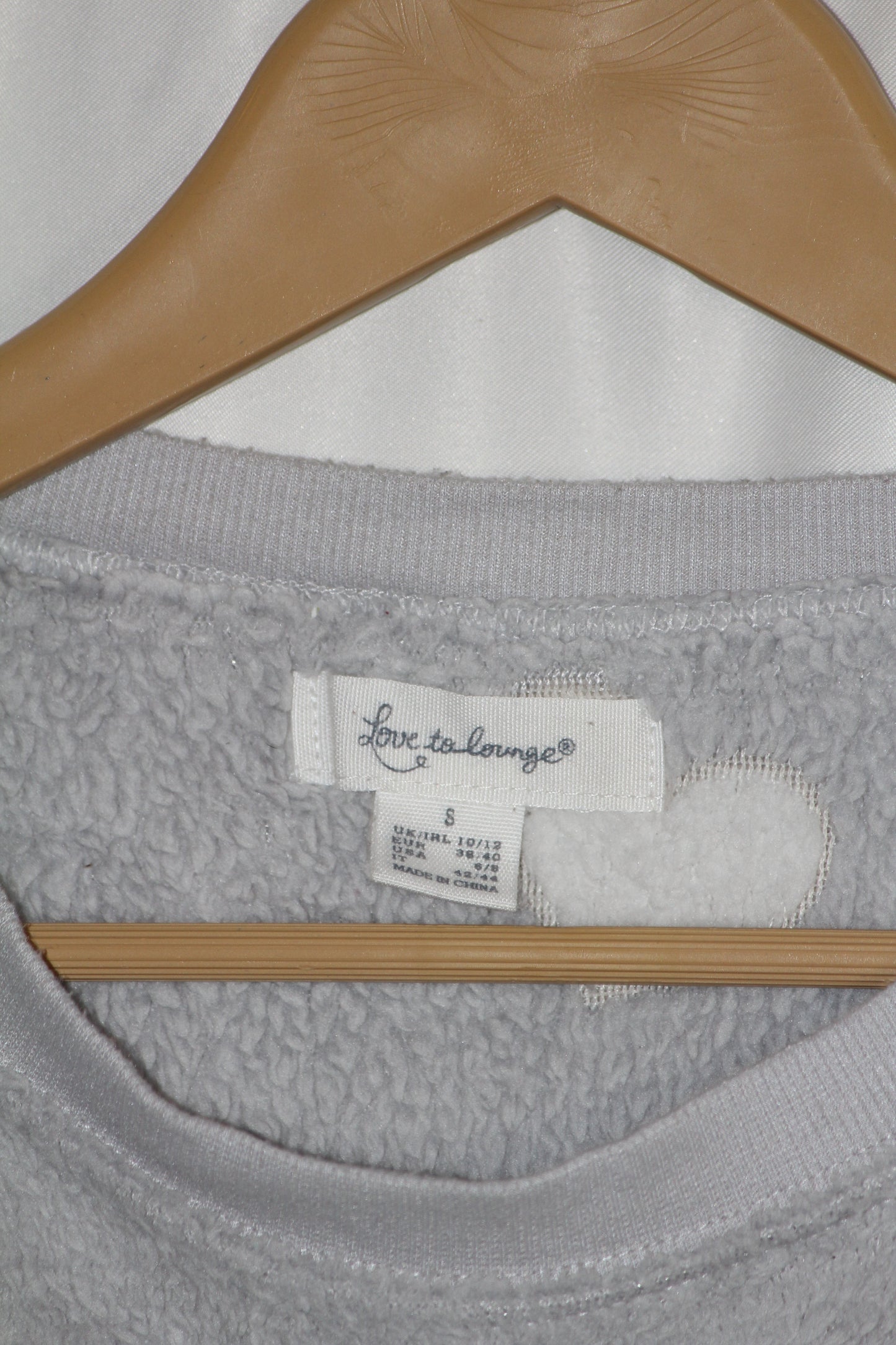 Cozy Grey Lounge Sweater