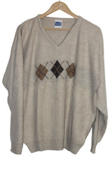 Premier Man Cream Sweater