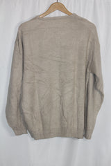 Premier Man Cream Sweater