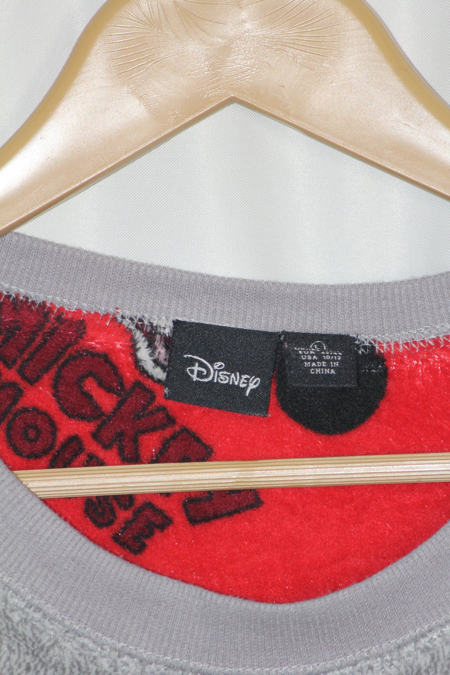 Mickey Mouse Grey Sweater – Disney