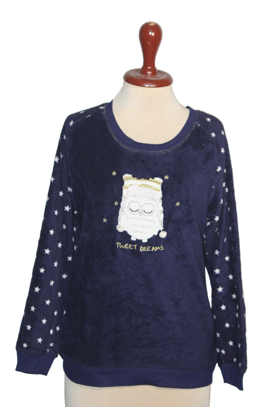 Love To Lounge Midnight Star Sweater