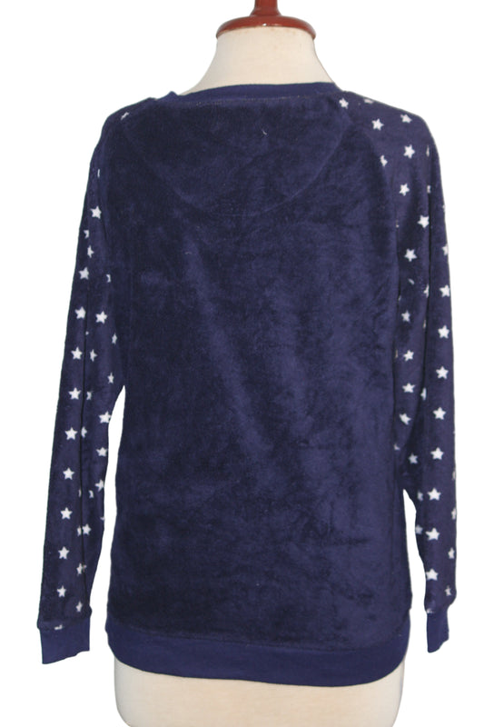 Love To Lounge Midnight Star Sweater