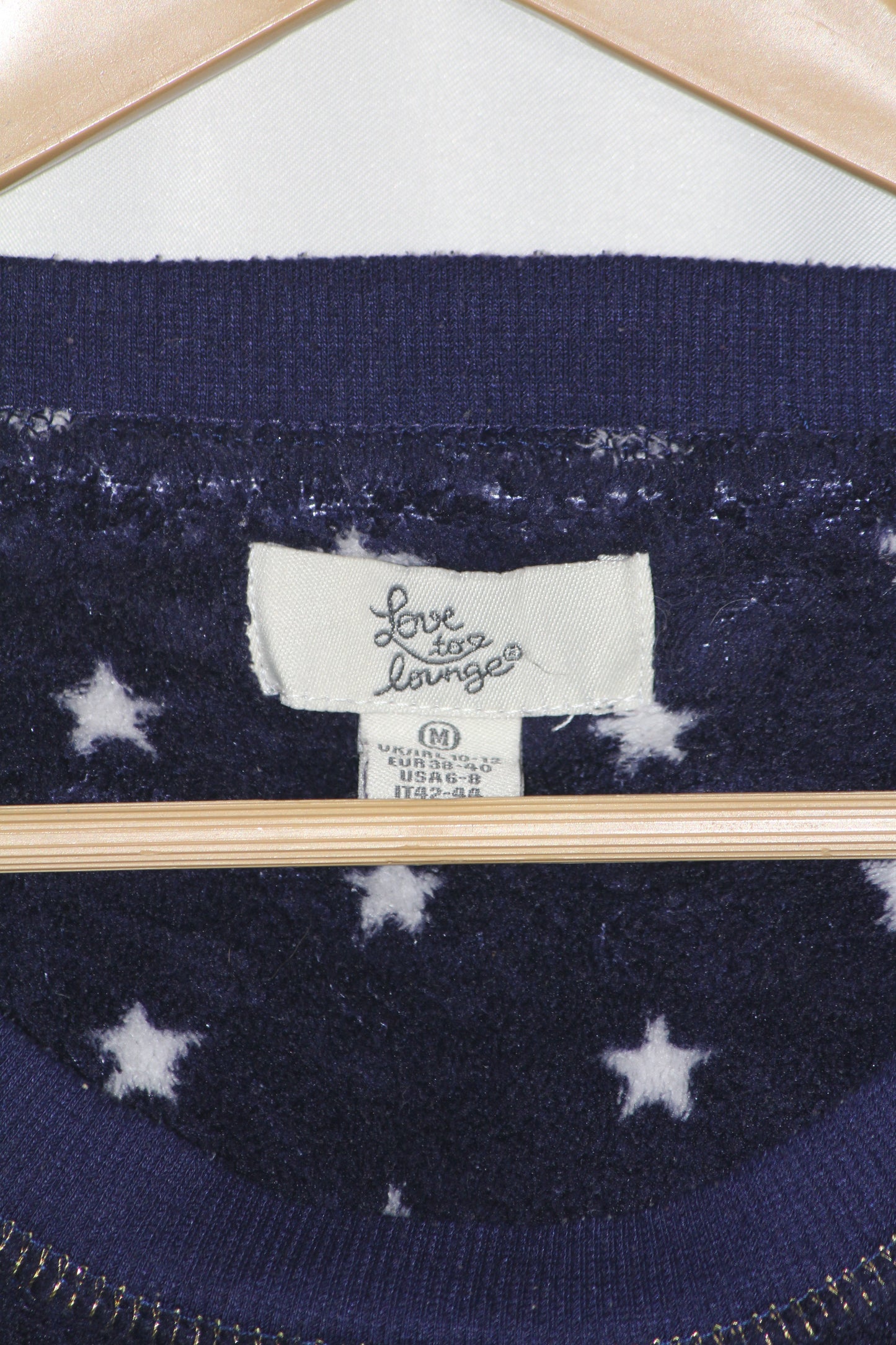 Love To Lounge Midnight Star Sweater
