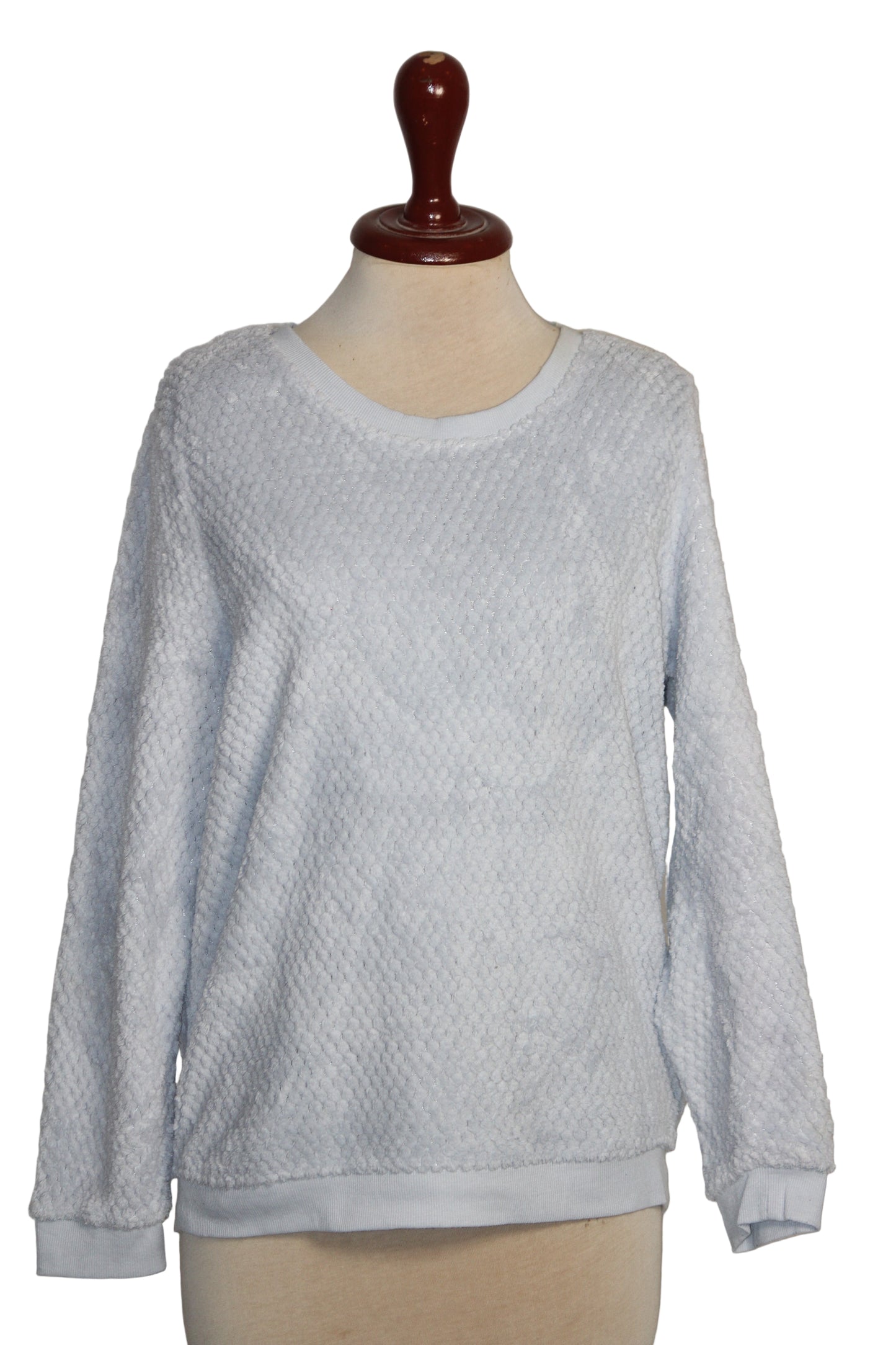 Sky Blue Winter Lounge Sweater – Love to Lounge