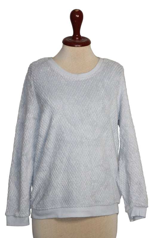 Sky Blue Winter Lounge Sweater – Love to Lounge